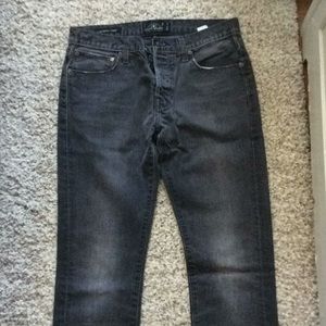 Lucky brand men’s jeans in off black